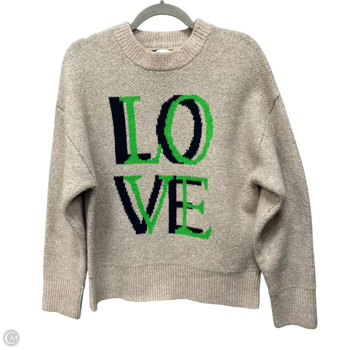 Sweater By A New Day In Tan, Size: M