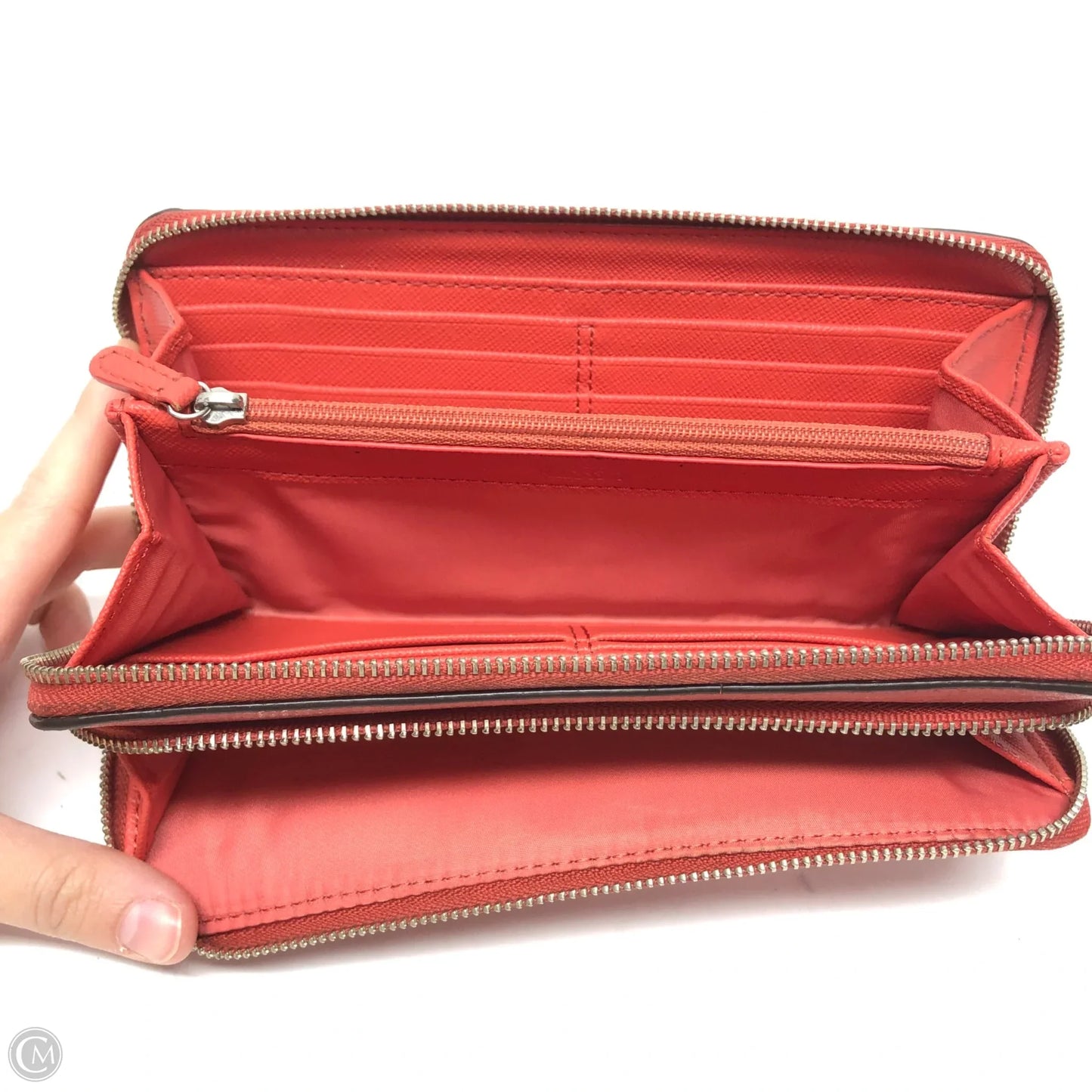 Wallet Designer By Coach, Size: Medium