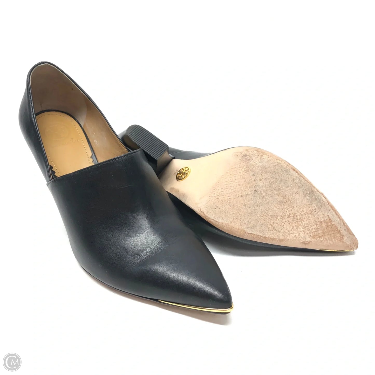 Boots Designer By Tory Burch In Black, Size: 8