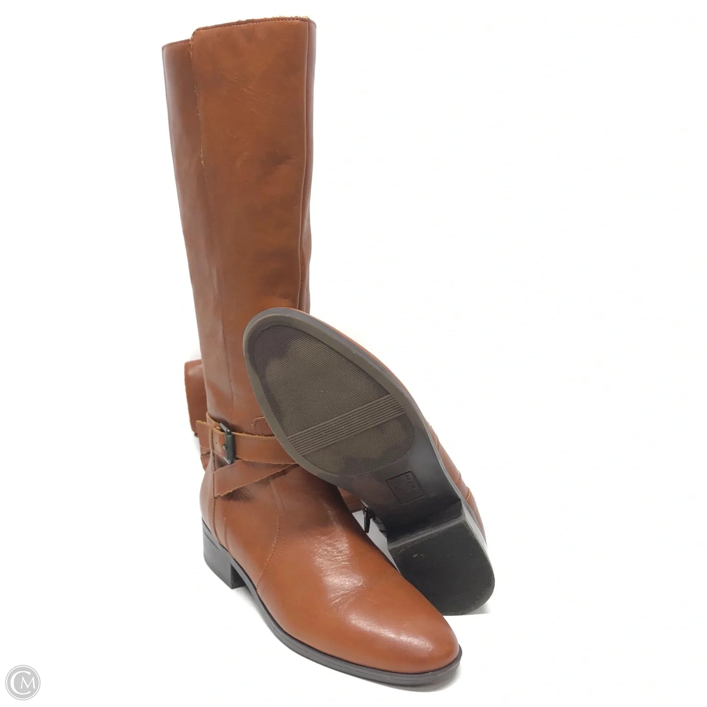 Boots Knee Flats By Naturalizer In Brown, Size: 10