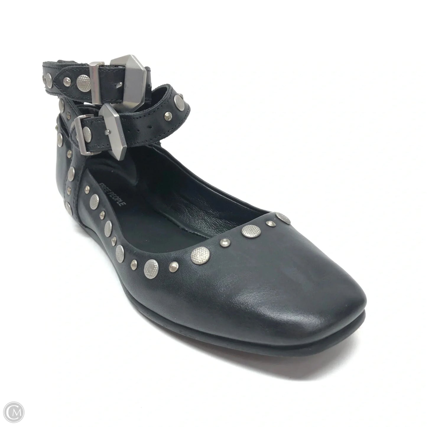 Shoes Flats By Free People In Black, Size: 6.5
