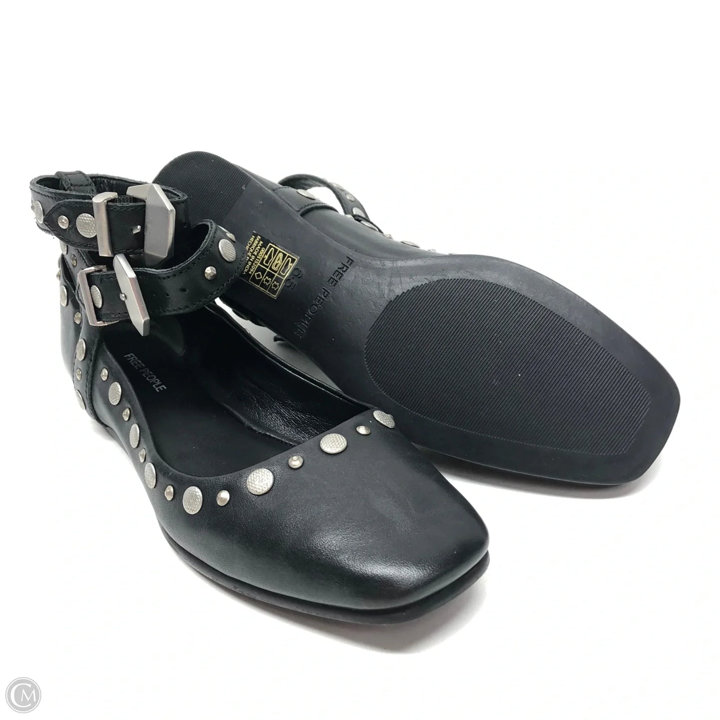 Shoes Flats By Free People In Black, Size: 6.5