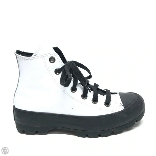 Boots Ankle Flats By Converse In Black, Size: 6.5