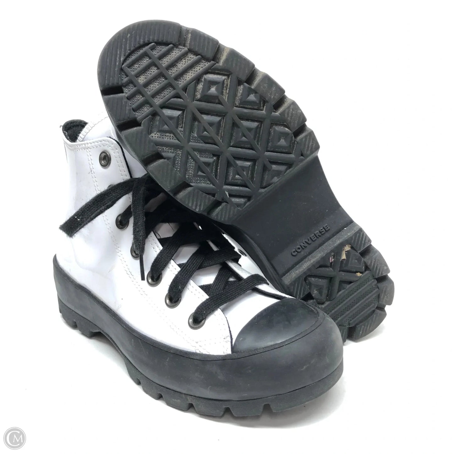 Boots Ankle Flats By Converse In Black, Size: 6.5