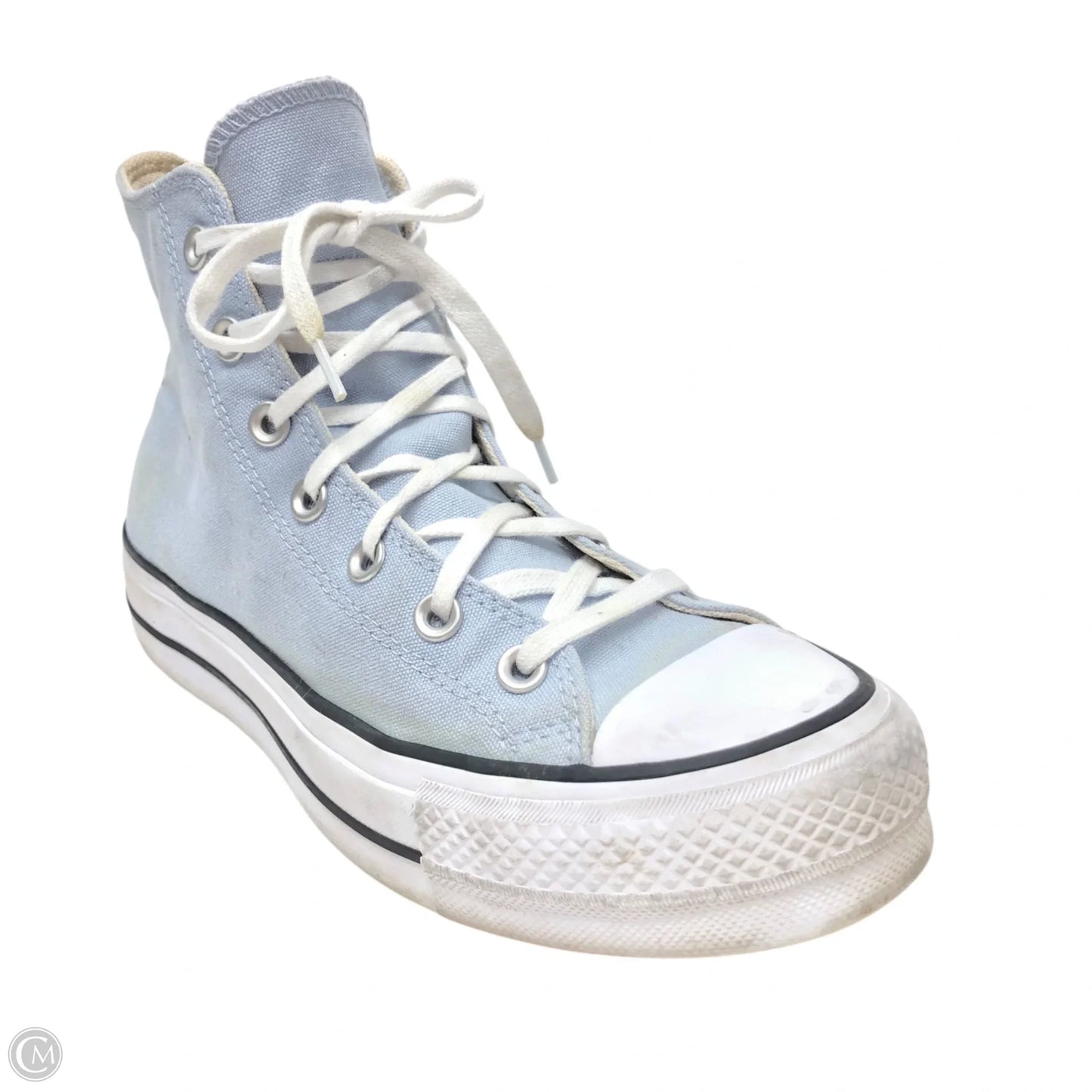 Shoes Sneakers By Converse In Blue, Size: 9