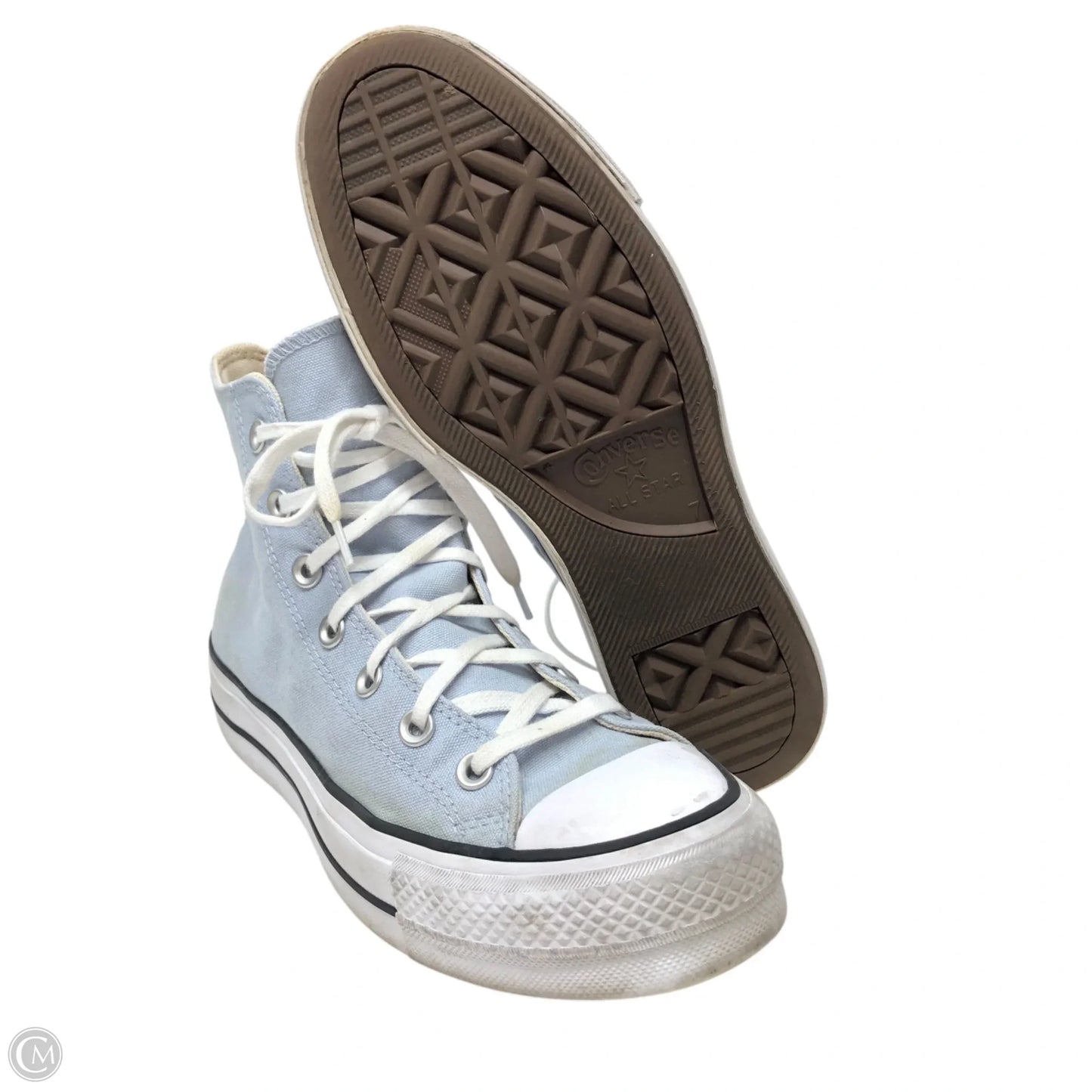 Shoes Sneakers By Converse In Blue, Size: 9