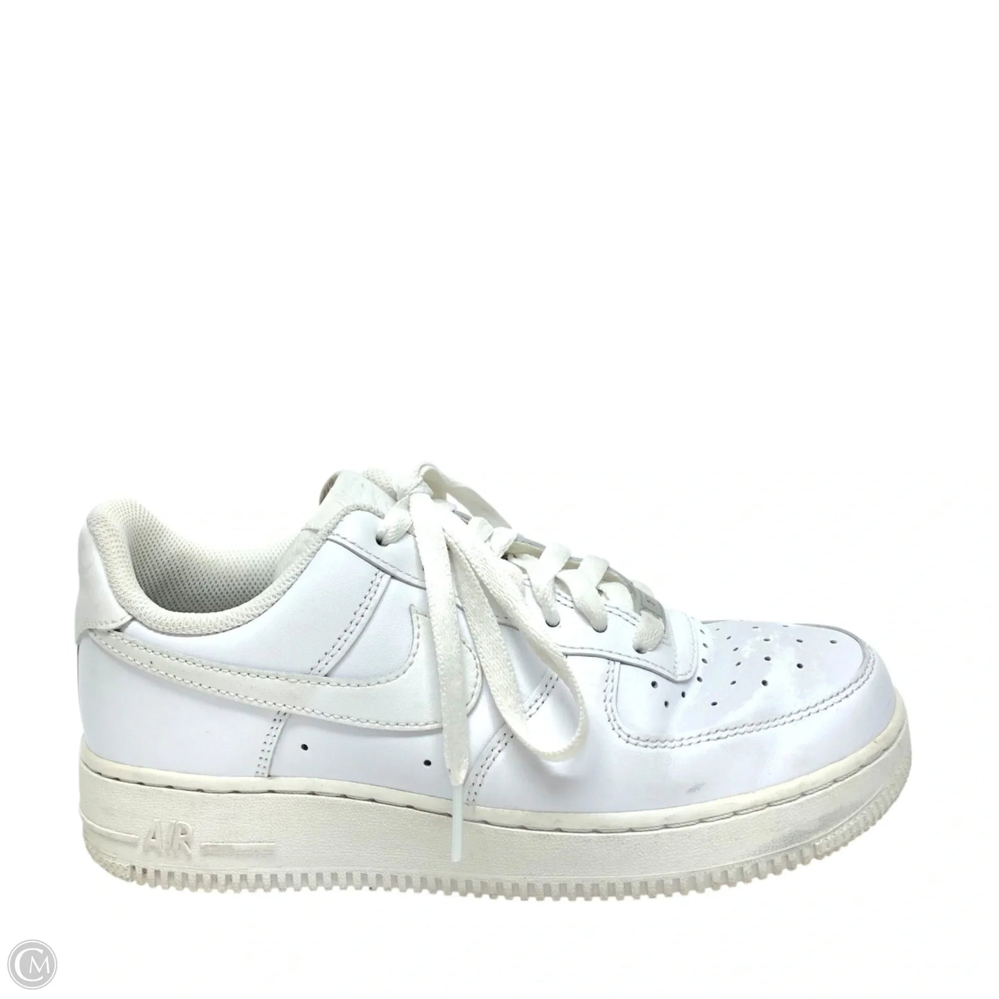 Shoes Athletic By Nike In White, Size: 8