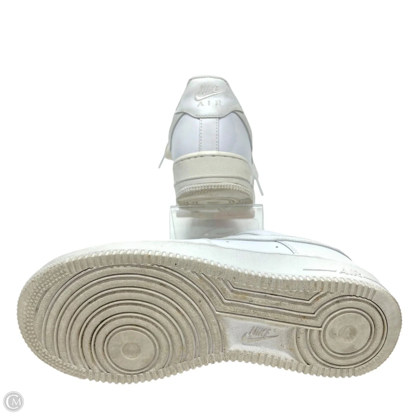 Shoes Athletic By Nike In White, Size: 8