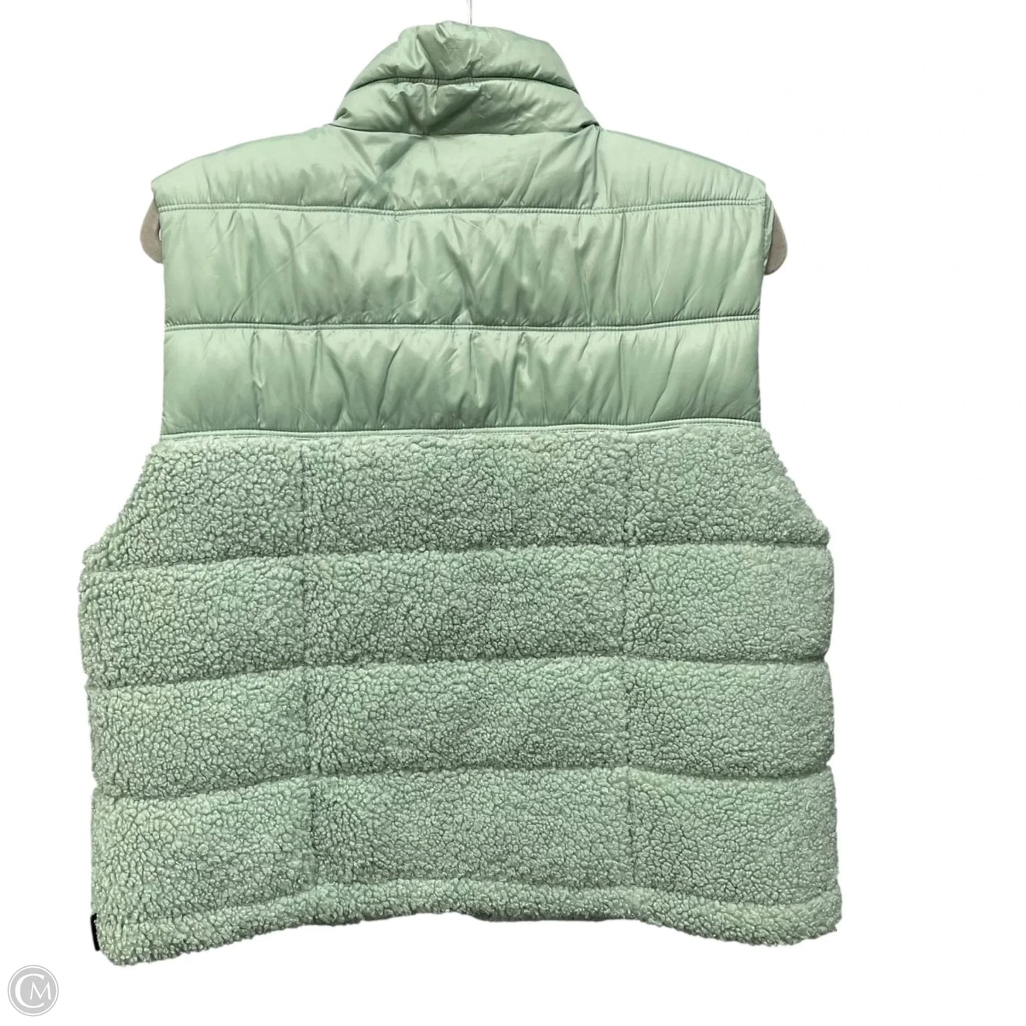 Vest Puffer & Quilted By Aeropostale In Green, Size: Xl