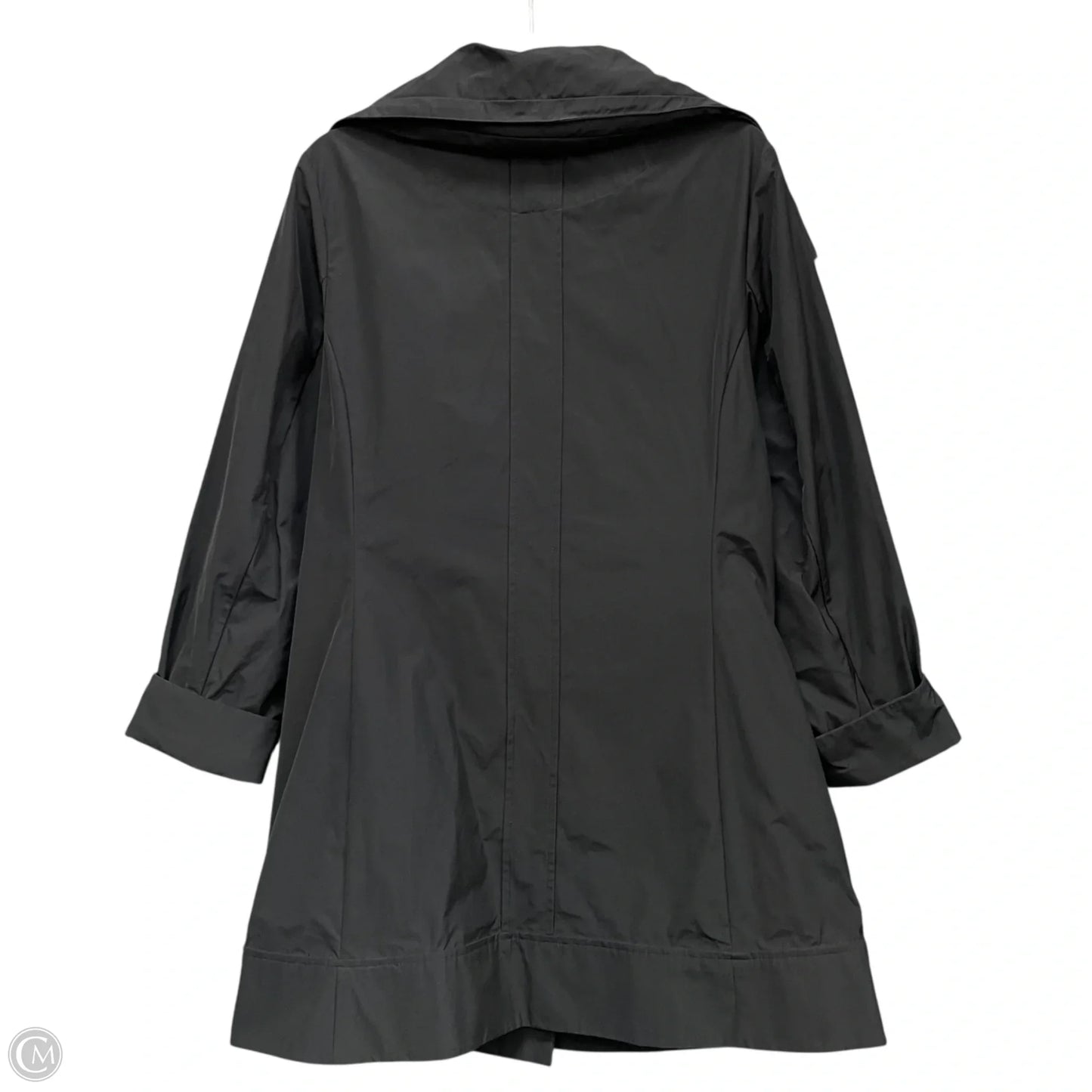 Coat Raincoat By Cmc In Black, Size: M