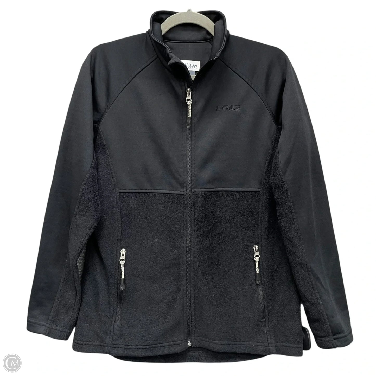 Athletic Jacket By Magellan In Black, Size: M