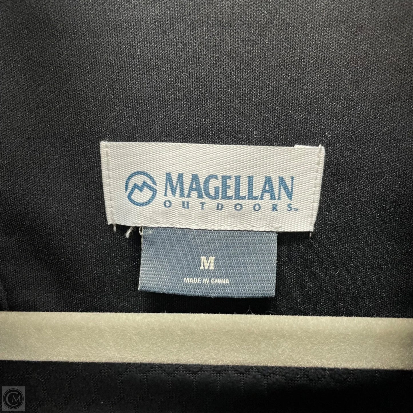 Athletic Jacket By Magellan In Black, Size: M