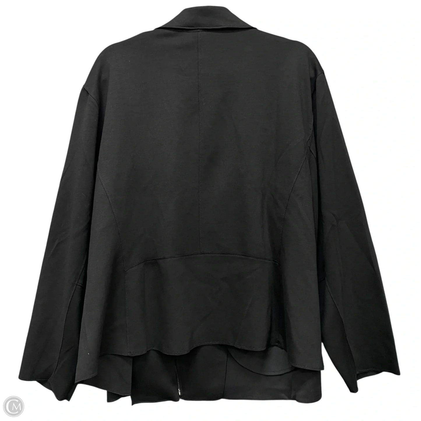 Jacket Moto By Anne Klein In Black, Size: 3x
