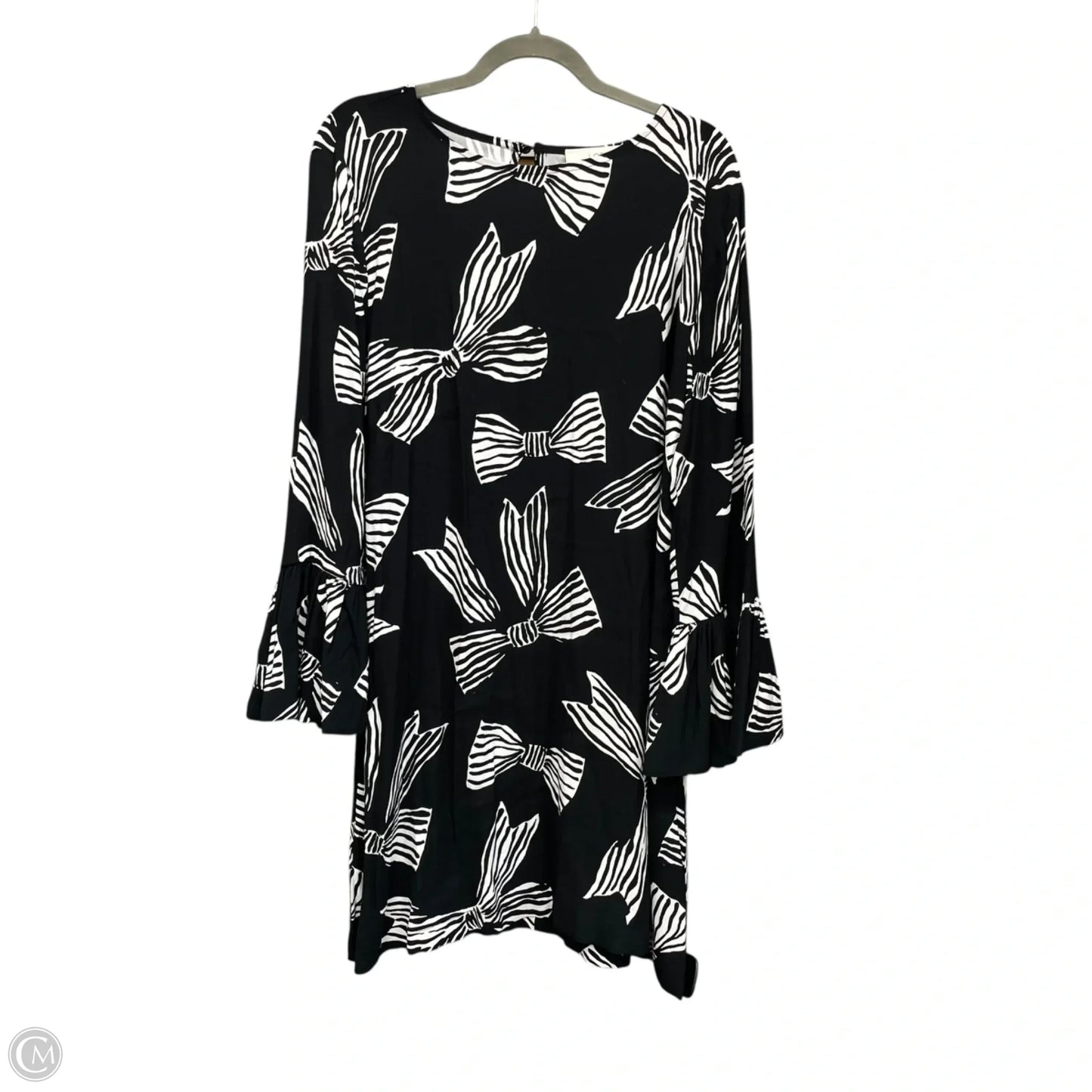 Dress Casual Short By Loft In Black & White, Size: L