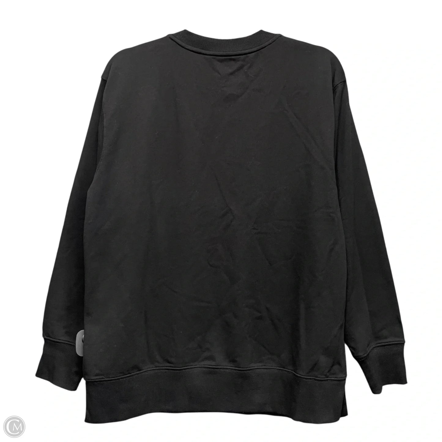 Sweatshirt Crewneck By Michael By Michael Kors In Black, Size: S