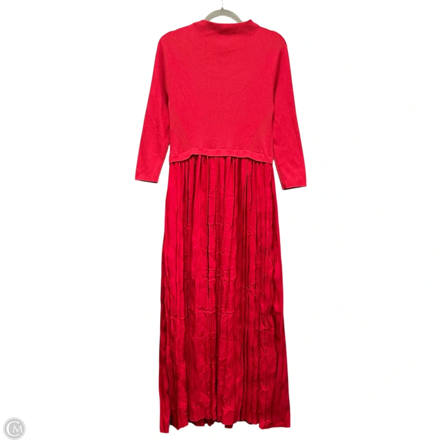 Dress Casual Midi By Nic + Zoe In Red, Size: M