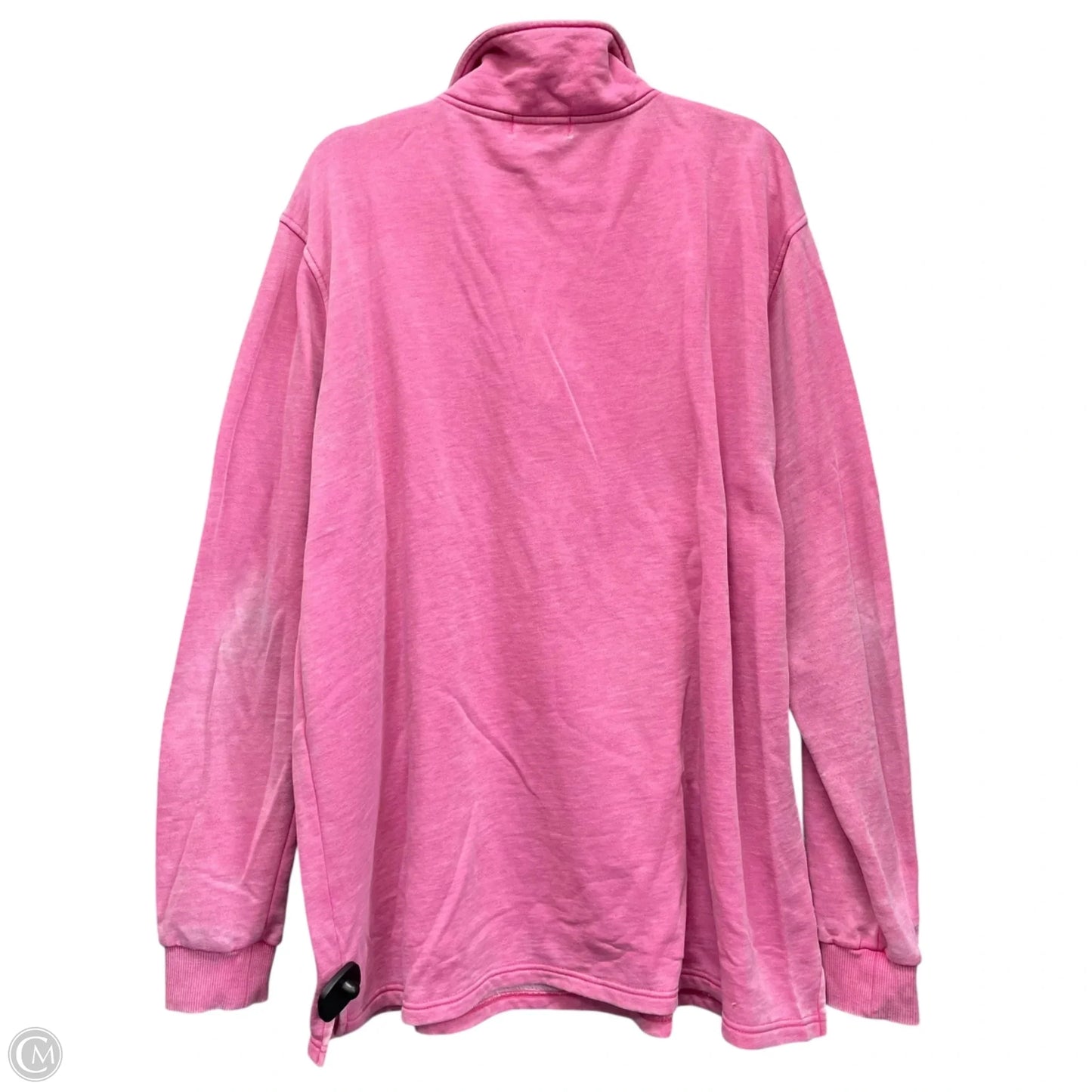 Sweatshirt Collar By Jess Lea In Pink, Size: Xxl