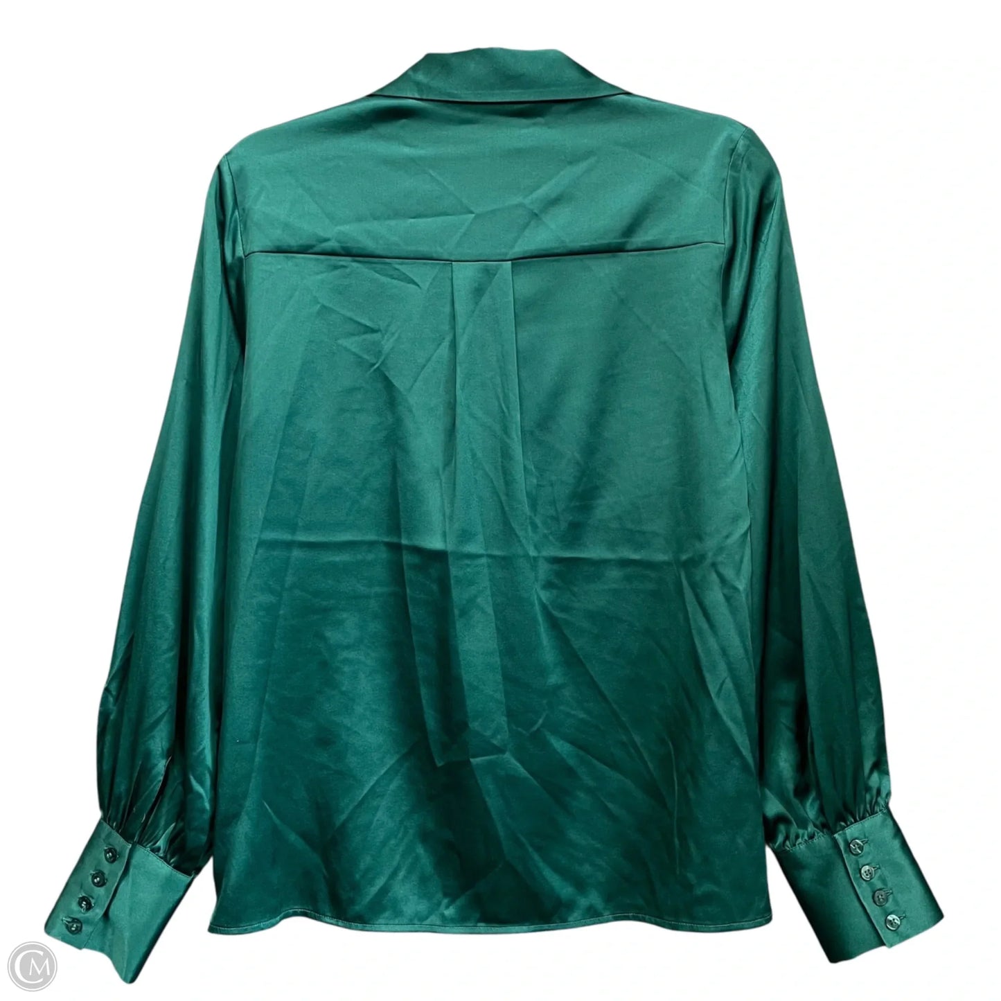 Blouse Long Sleeve By Antonio Melani In Green, Size: S