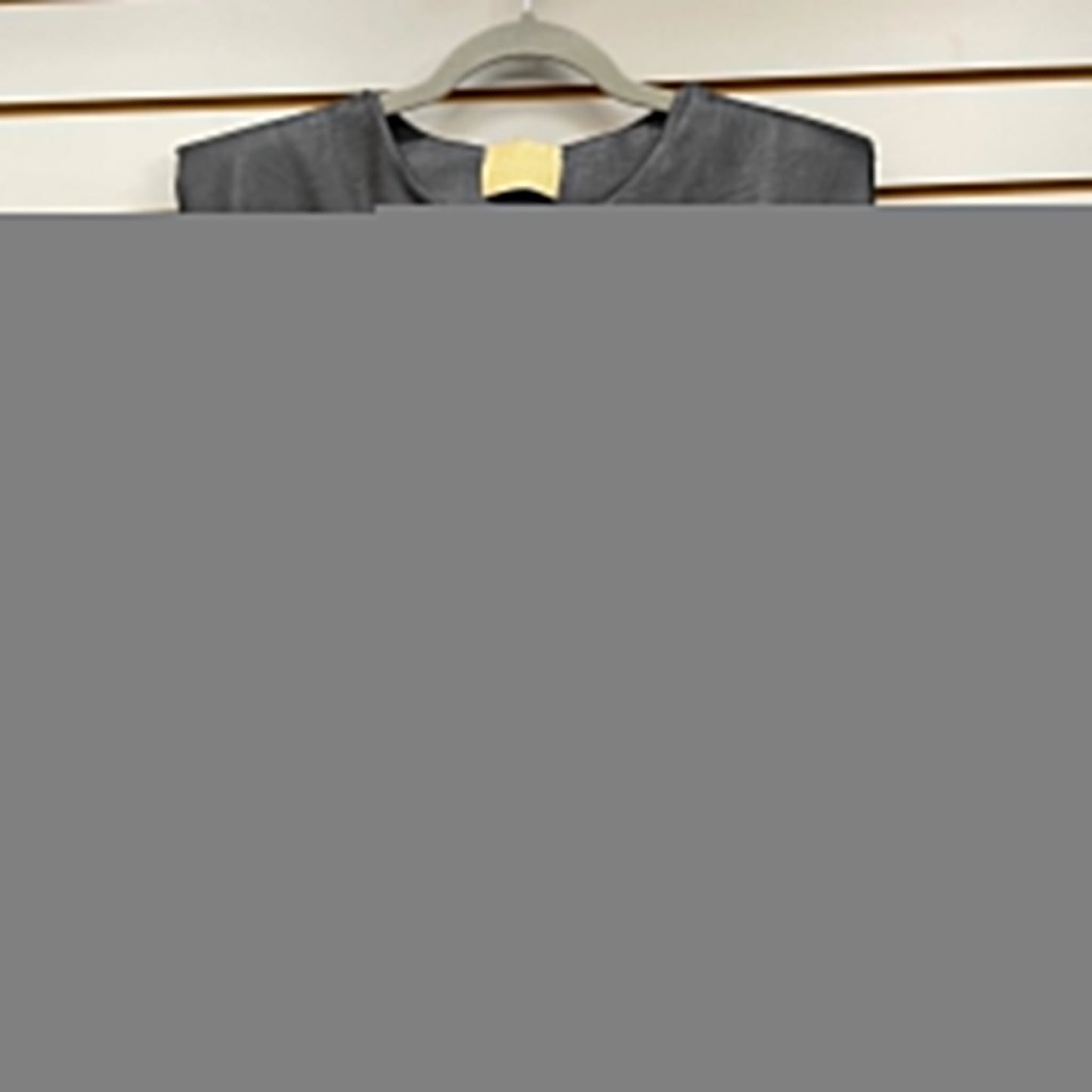 Top Sleeveless By Judith March In Black, Size: M