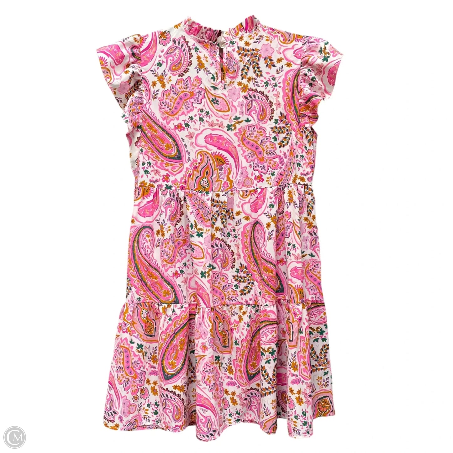 Dress Casual Short By Jodifl In Pink, Size: M