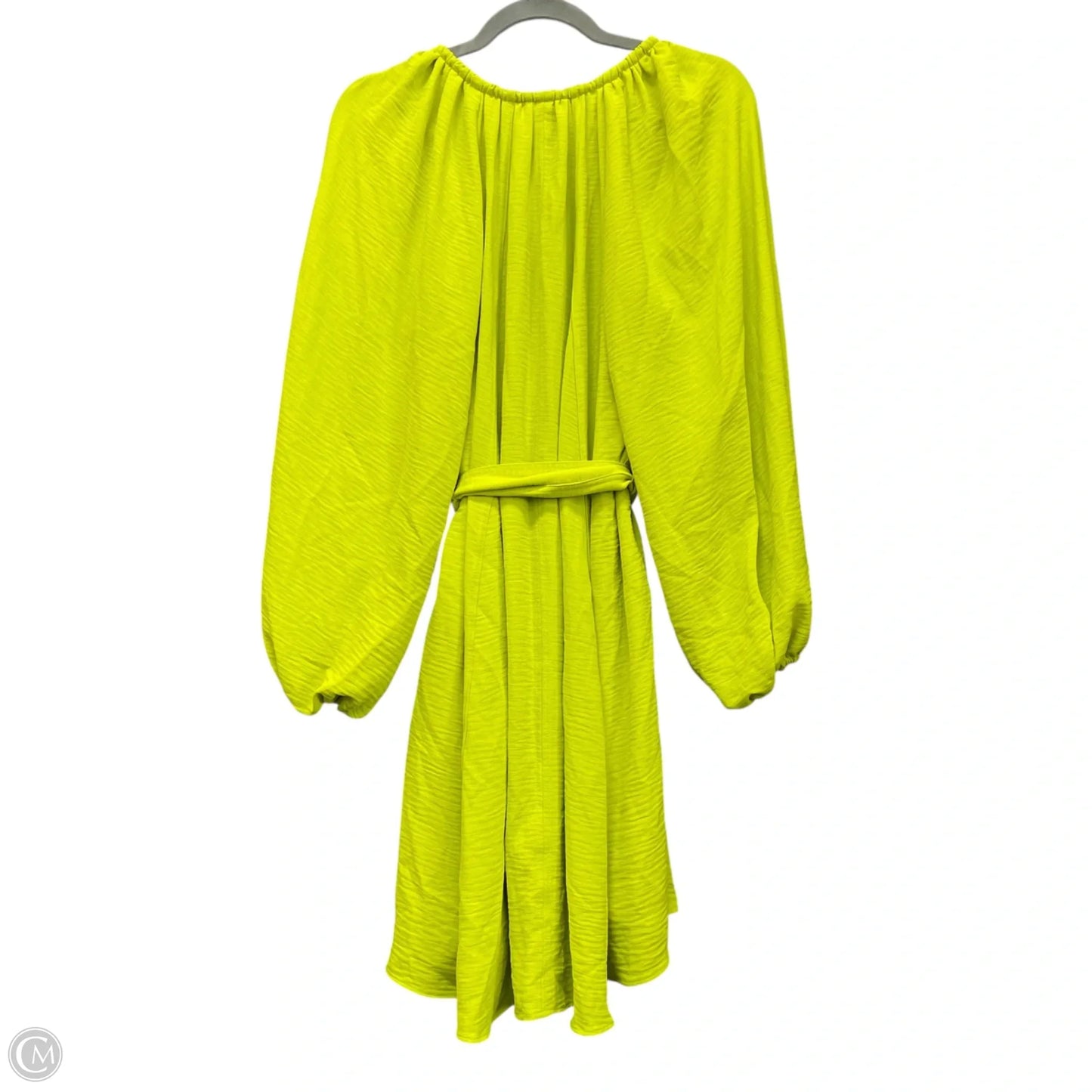 Dress Casual Short By Antonio Melani In Chartreuse, Size: M