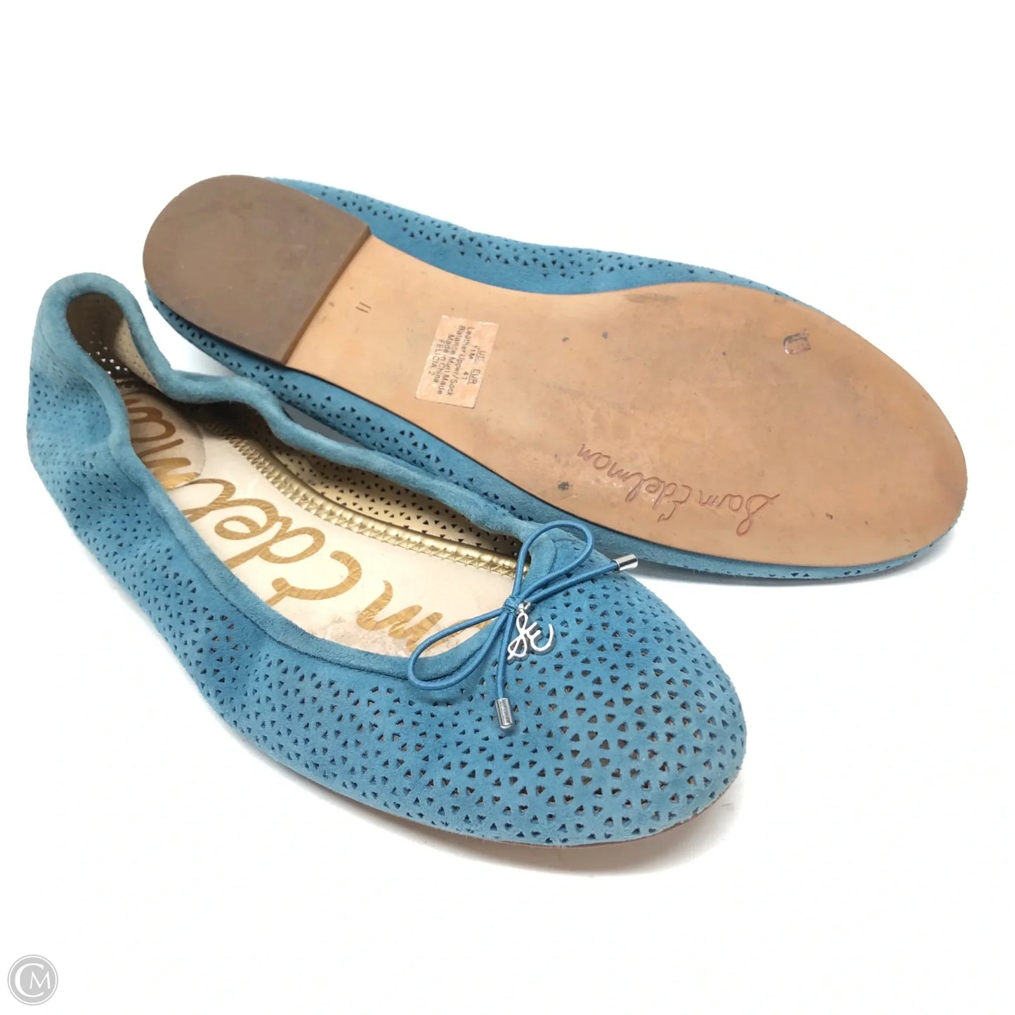Shoes Flats By Sam Edelman In Blue, Size: 11