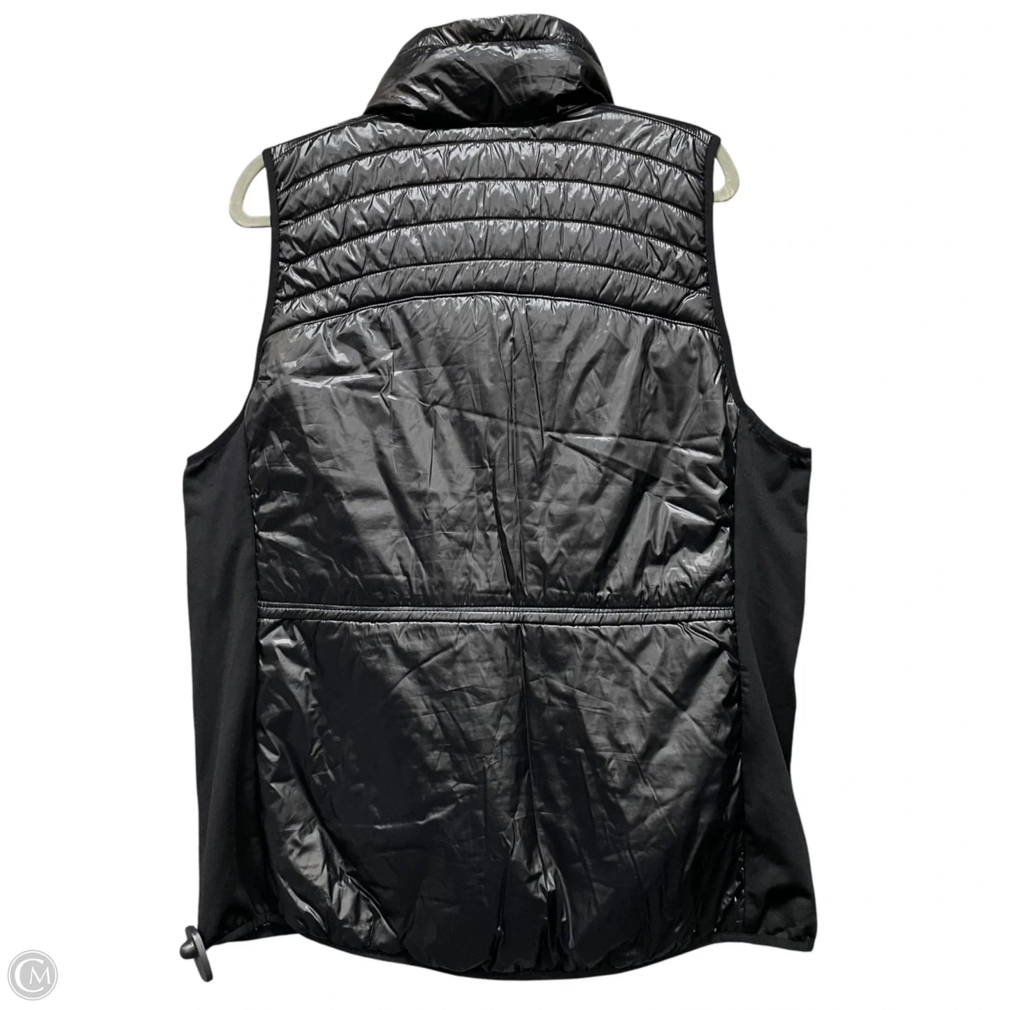 Vest Puffer & Quilted By Calvin Klein In Black, Size: 1x