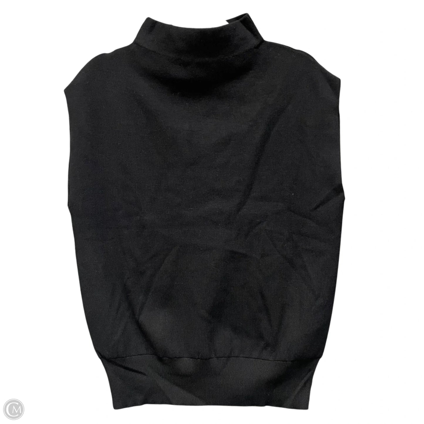 Vest Sweater By Limited In Black, Size: S
