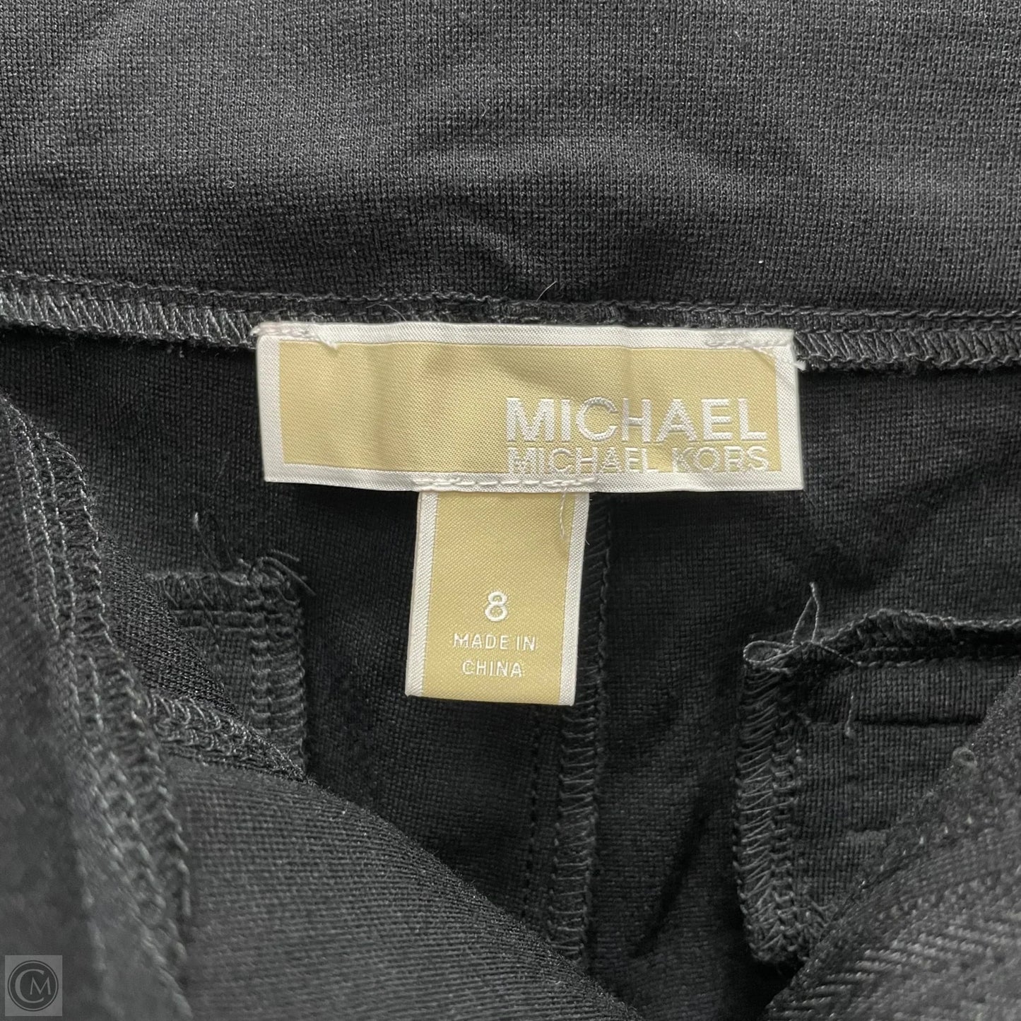 Pants Chinos & Khakis By Michael By Michael Kors In Black, Size: 8