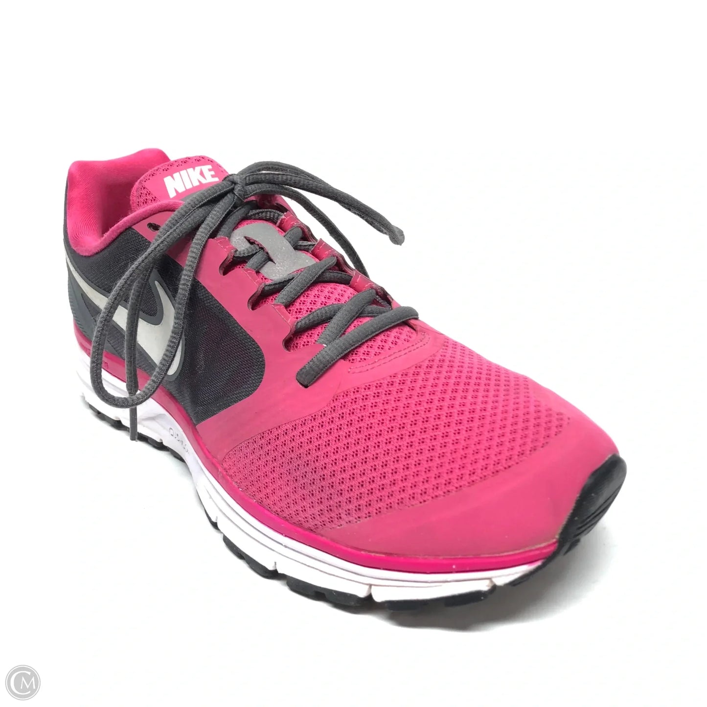 Shoes Athletic By Nike In Grey & Pink, Size: 9.5