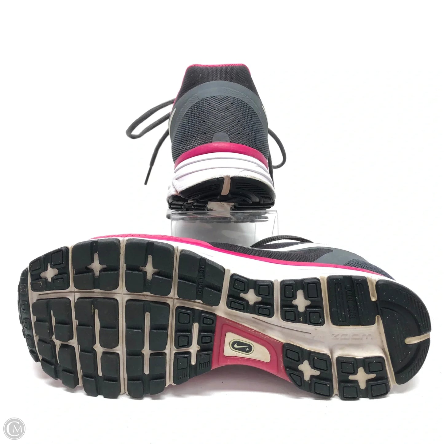 Shoes Athletic By Nike In Grey & Pink, Size: 9.5