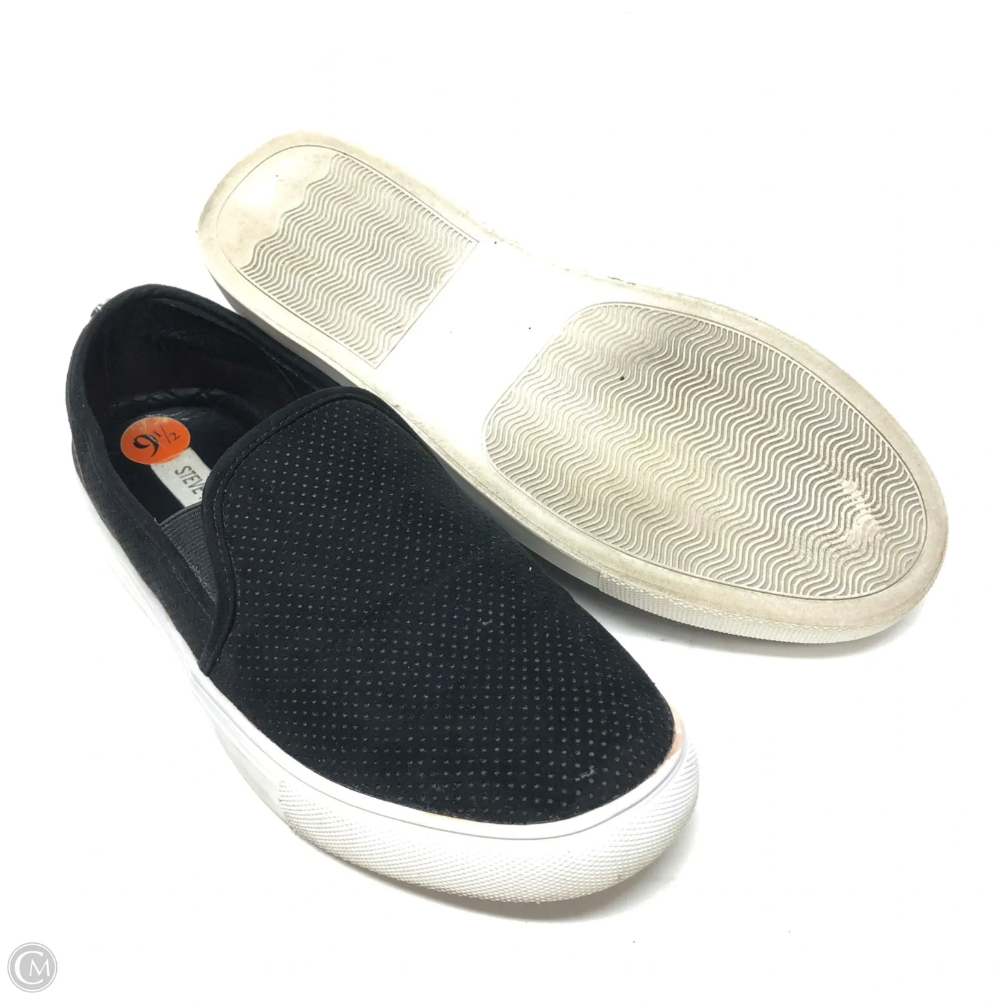 Shoes Flats By Steve Madden In Black, Size: 9.5