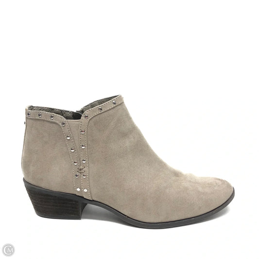 Boots Ankle Heels By Circus By Sam Edelman In Taupe, Size: 8