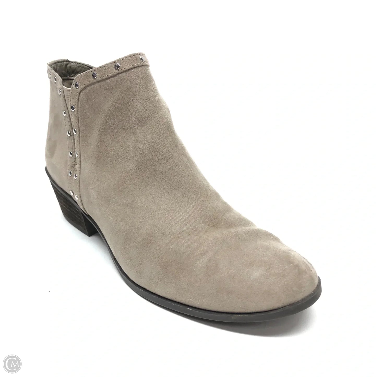 Boots Ankle Heels By Circus By Sam Edelman In Taupe, Size: 8