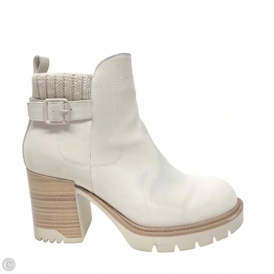 Boots Ankle Heels By Altard State In White, Size: 8