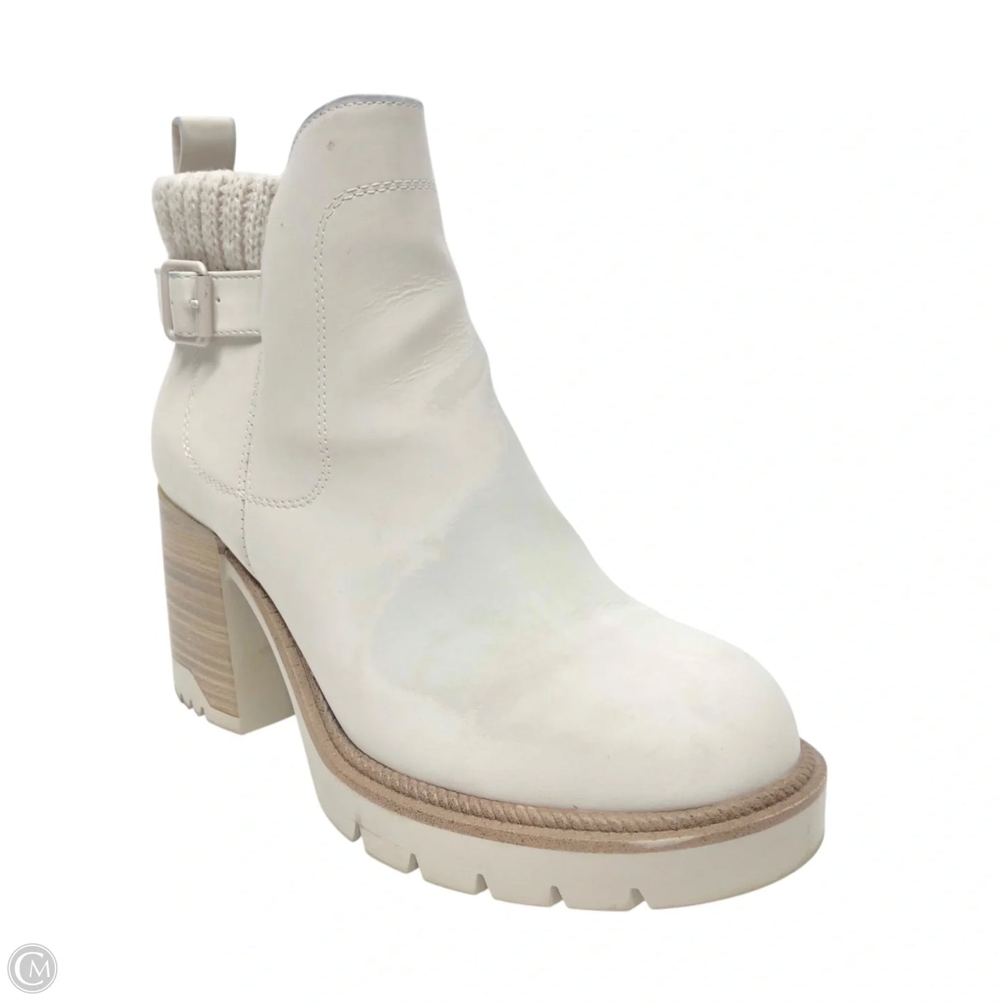 Boots Ankle Heels By Altard State In White, Size: 8
