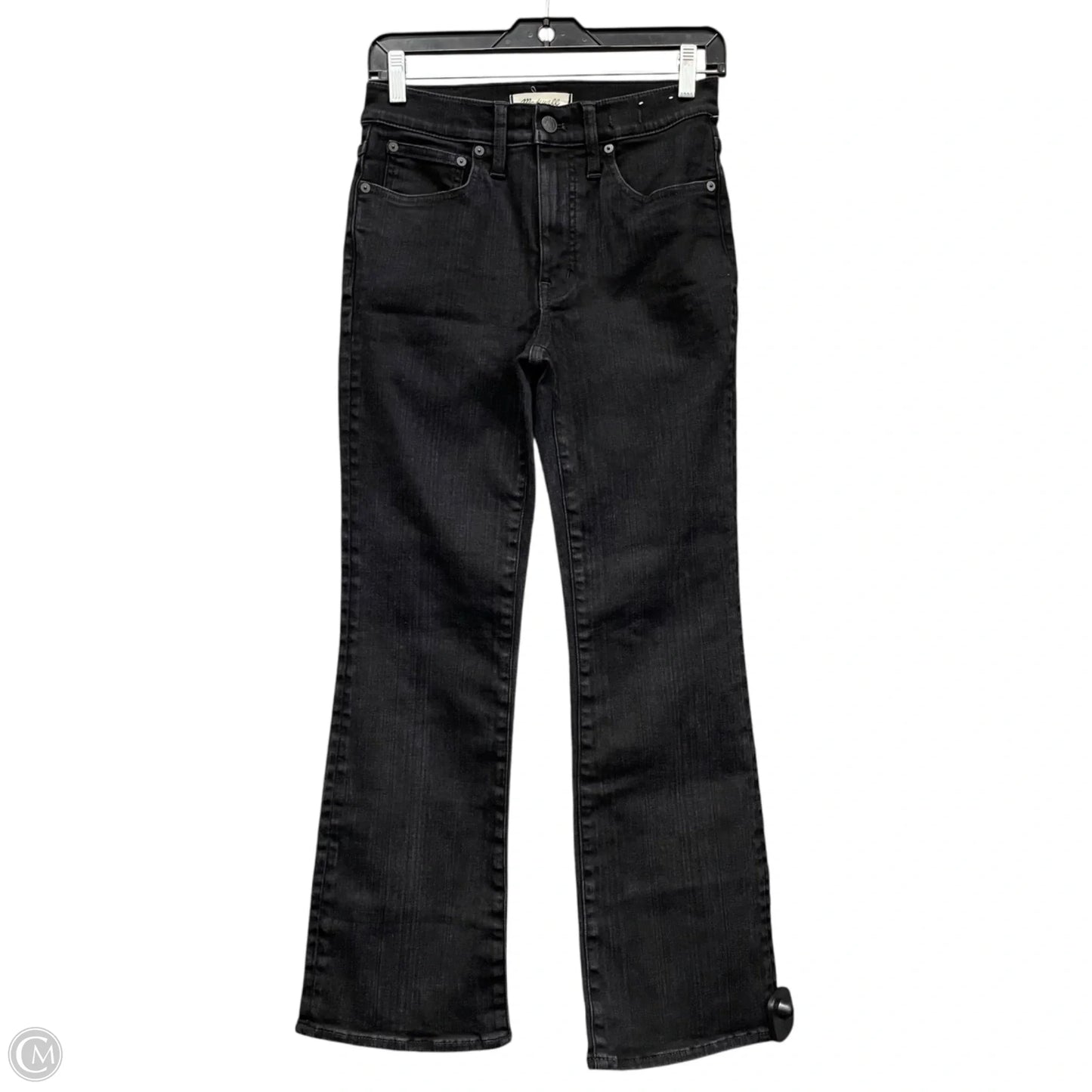 Jeans Boot Cut By Madewell In Black, Size: 4