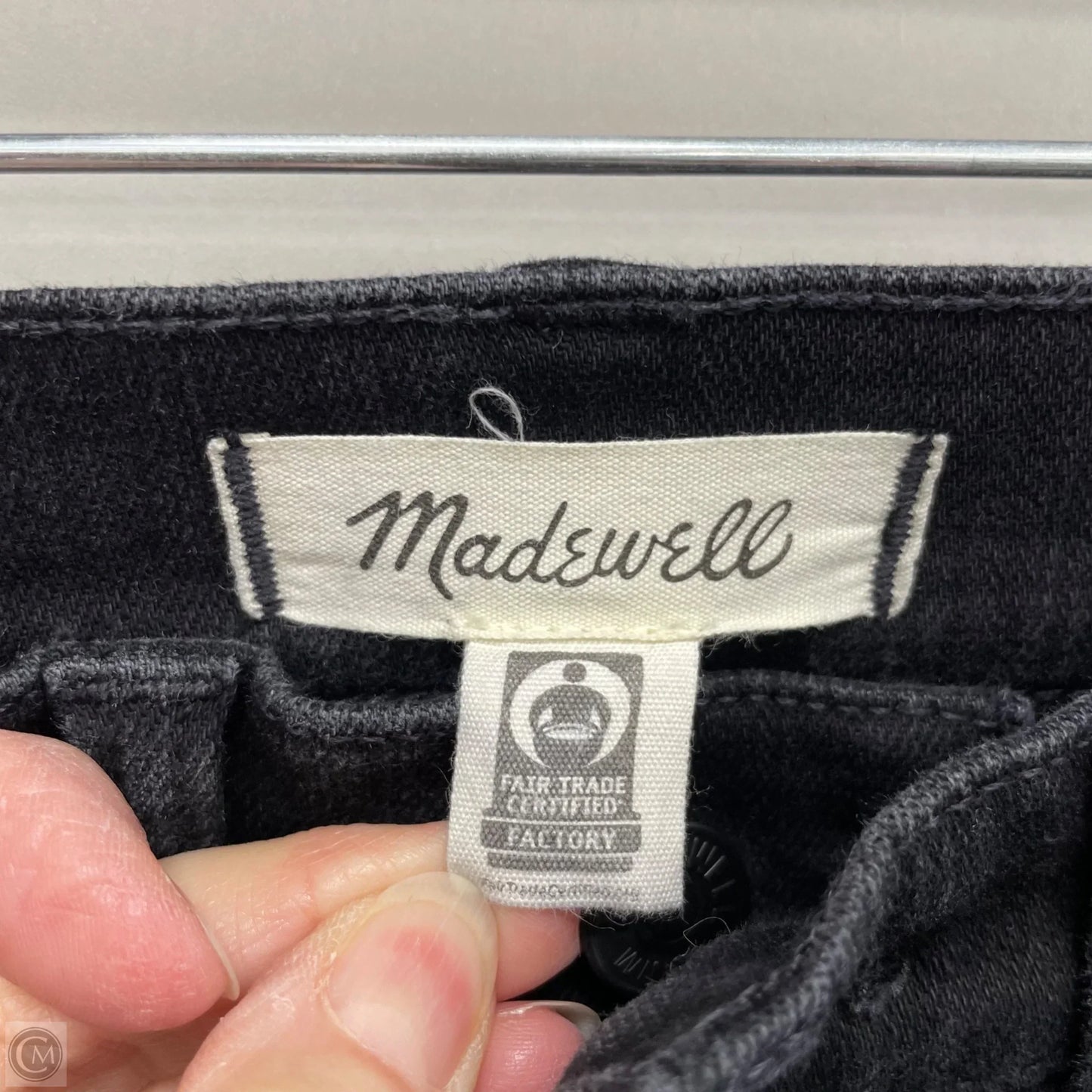 Jeans Boot Cut By Madewell In Black, Size: 4