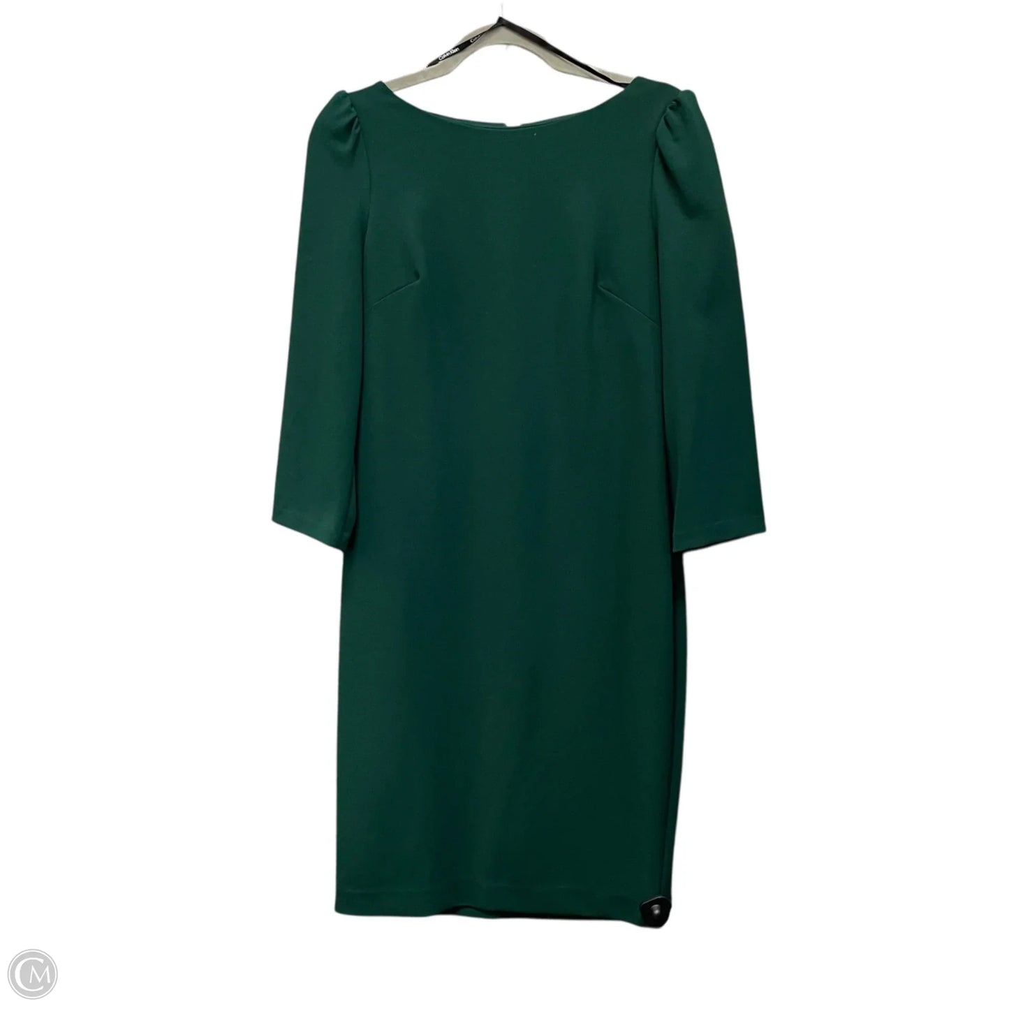 Dress Work By Calvin Klein In Green, Size: 8