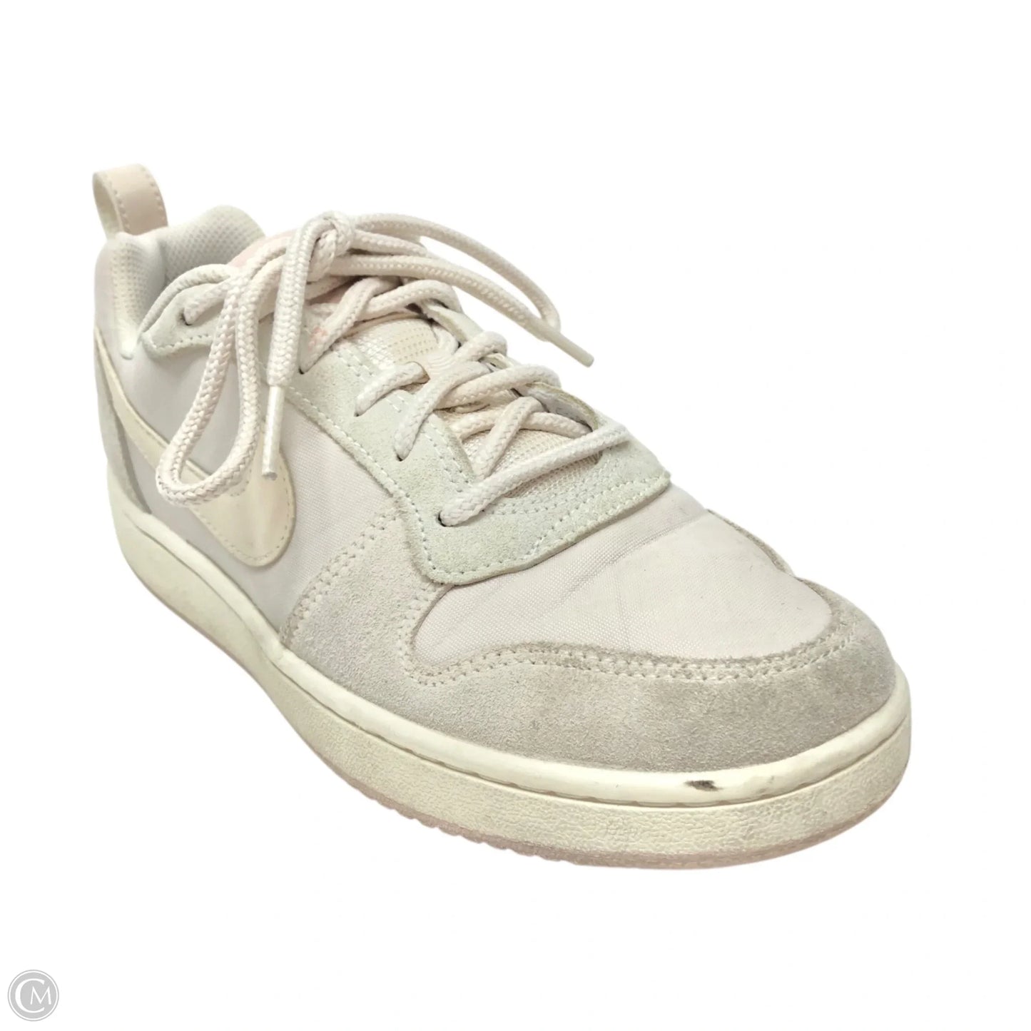 Shoes Sneakers By Nike In Grey, Size: 6.5