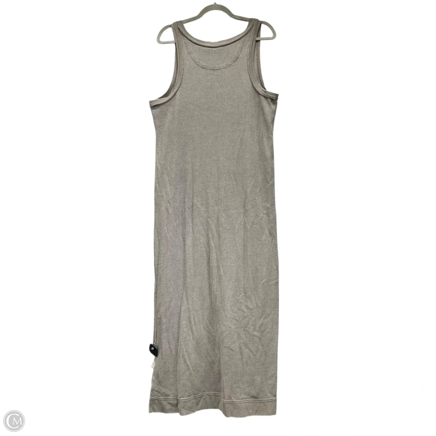 Dress Casual Midi By Daily Practice By Anthropologie In Grey, Size: Xl