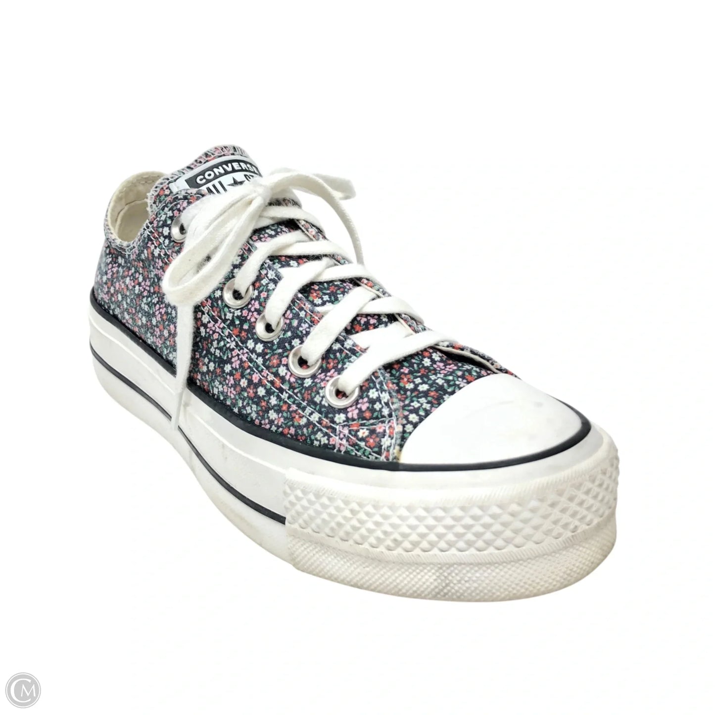 Shoes Sneakers Platform By Converse In Floral Print, Size: 6.5