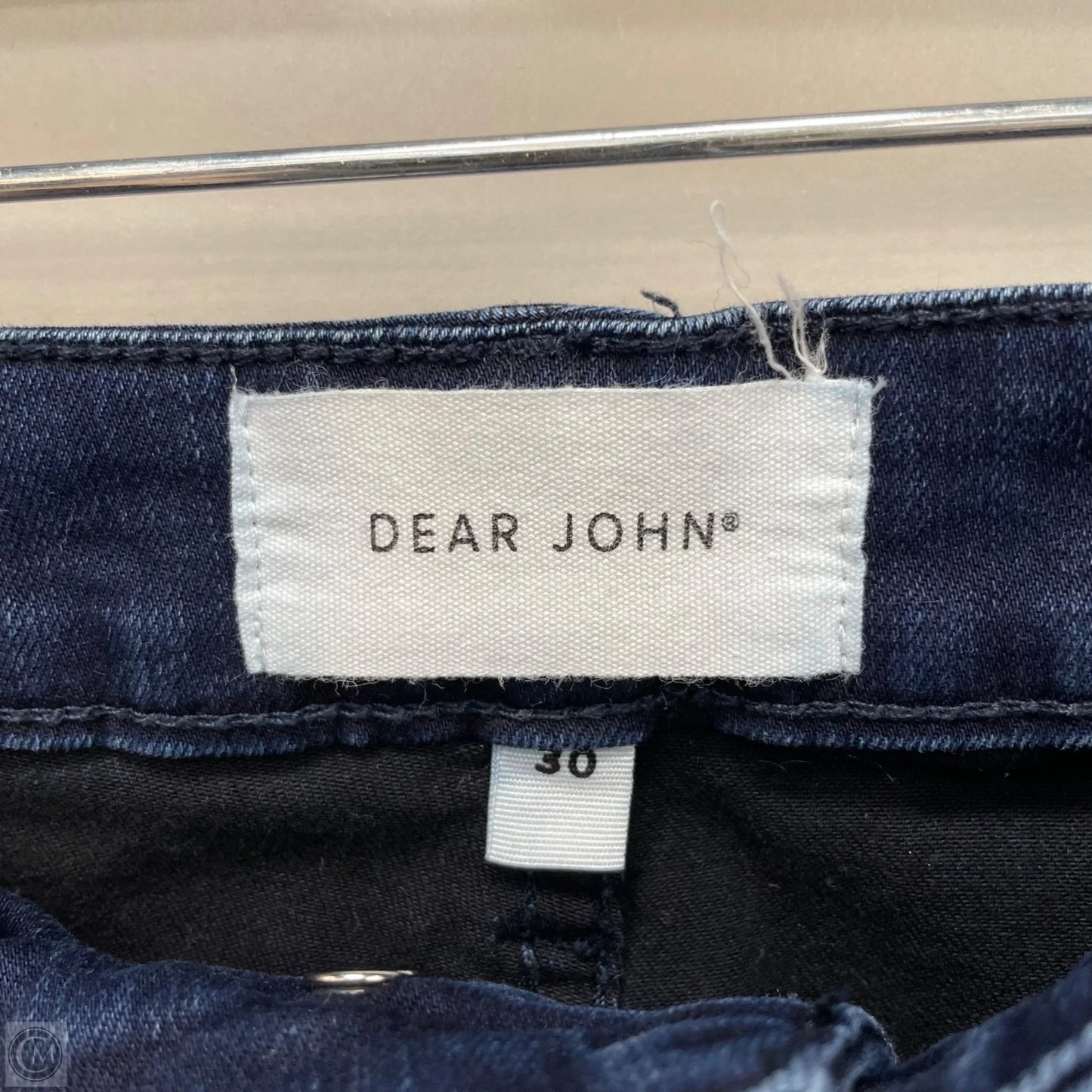 Jeans Wide Leg By Dear John In Blue Denim, Size: 10