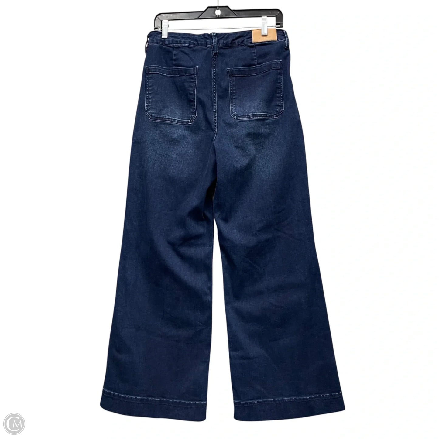 Jeans Wide Leg By Dear John In Blue Denim, Size: 10