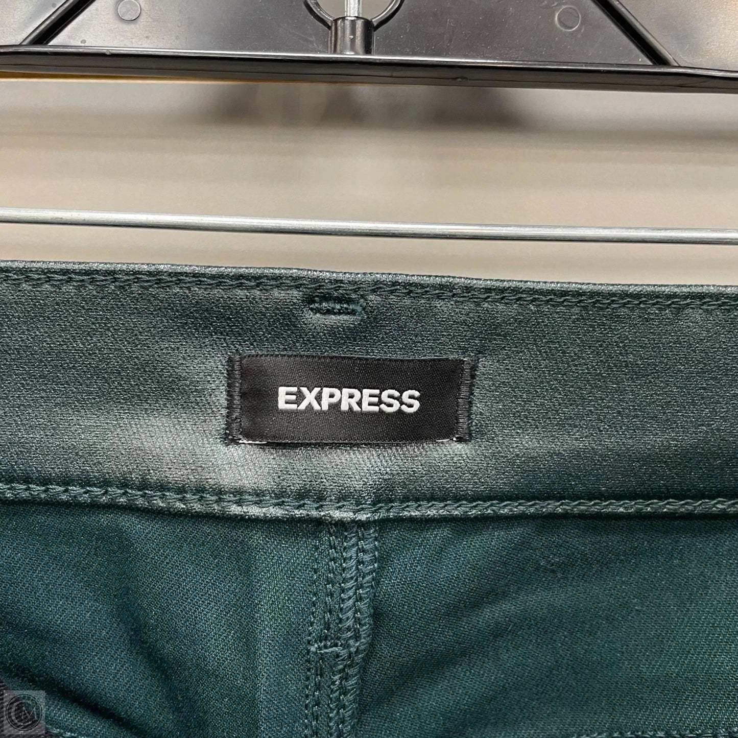 Jeans Jeggings By Express In Green, Size: 12