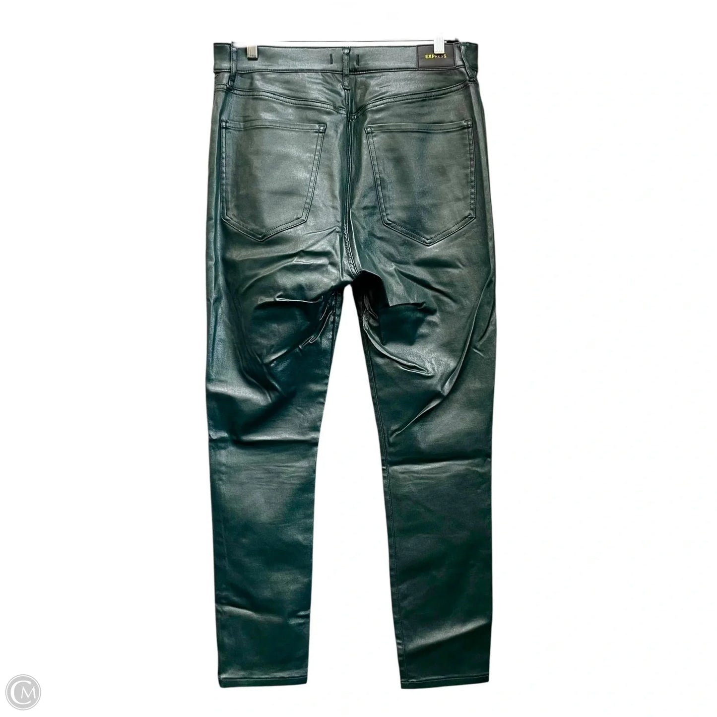 Jeans Jeggings By Express In Green, Size: 12