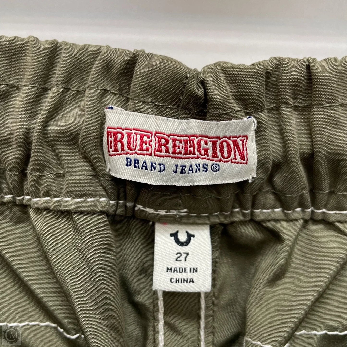 Pants Cargo & Utility By True Religion In Green, Size: 4