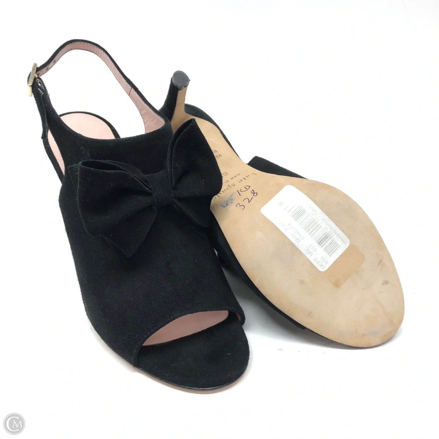 Shoes Designer By Kate Spade In Black, Size: 6.5