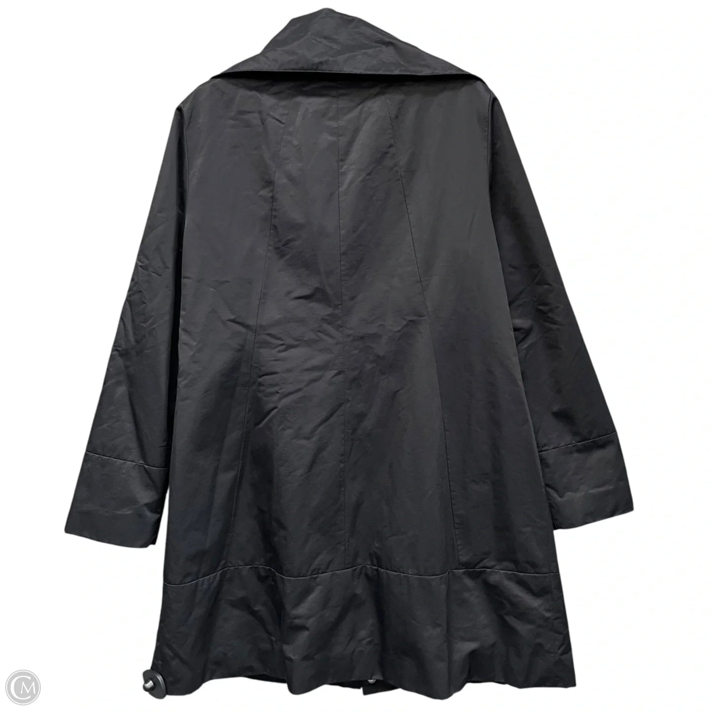 Coat Other By Eileen Fisher In Black, Size: M