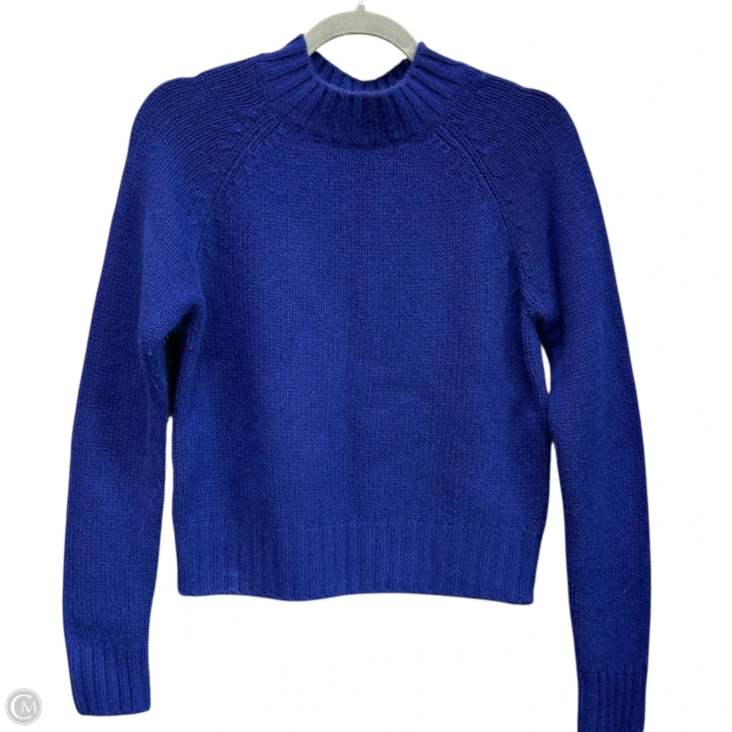 Sweater Cashmere By Vince In Blue, Size: M